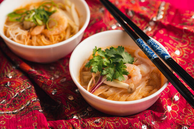 【新宿ランブータン】旨辛！トムヤムヌードル