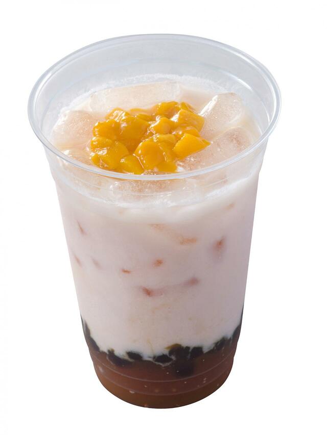 リーナ・ベルのタピオカティー（フルーツ＆ミルク）