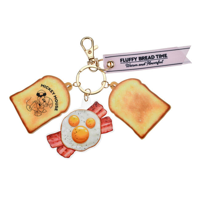 ミッキー キーホルダー・キーチェーン MICKEY'S BAKERY 1,500円