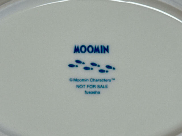 なんと、これはリトルミイの足跡のイラストなんです！