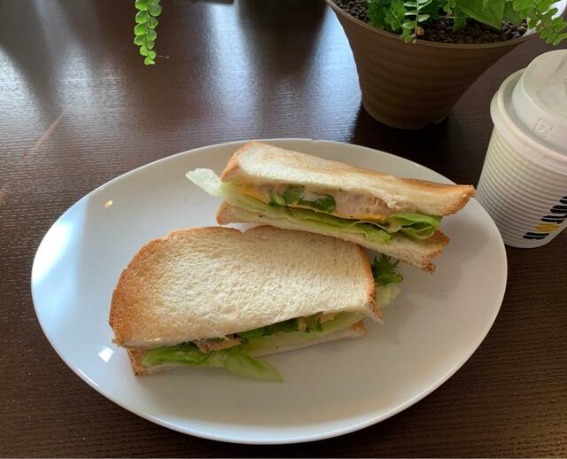 【モーニング・セットB】ツナ感がもうちょっとほしいかも！？