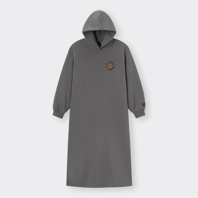 【GU「ハリー・ポッター」スペシャルコレクション】「スウェットワンピース Harry Potter」￥2,990