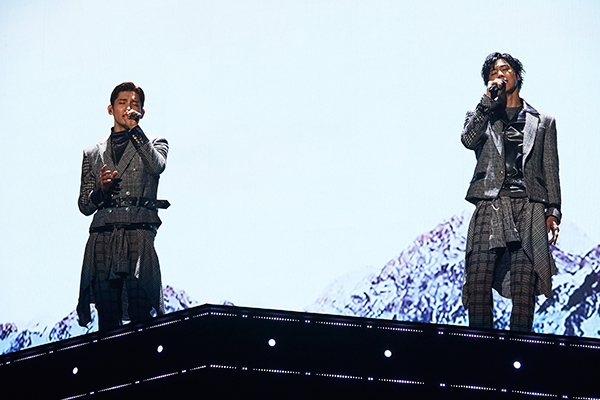 東方神起＠東京ドーム