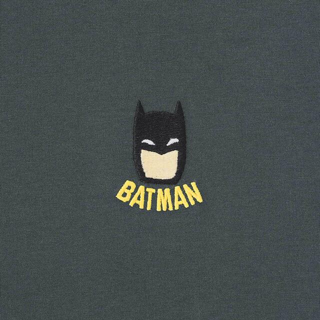 ドライラウンジセット ¥2,990｜GU「バットマン」85周年コラボレーション
