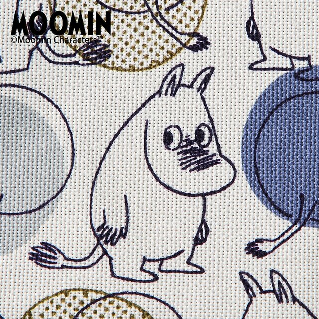 形を変えて使えるがま口バッグ／亥之吉「ムーミン」