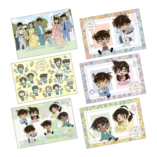 ポストカード6枚セット 880円