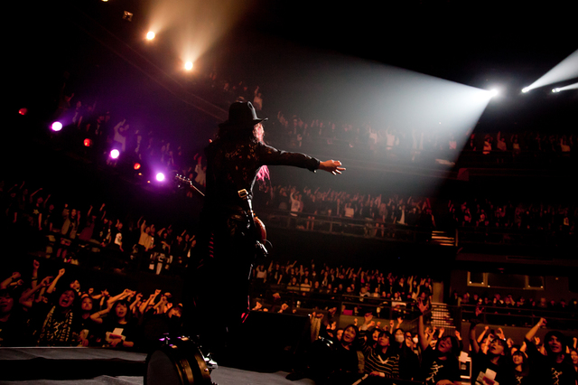 アルルカン・來堵(G) (撮影・さわきみのり)