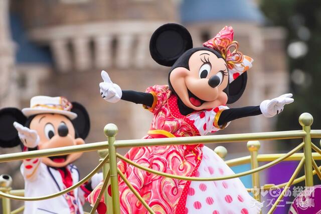 「ミニー、ウィー・ラブ・ユー! 」|東京ディズニーランド