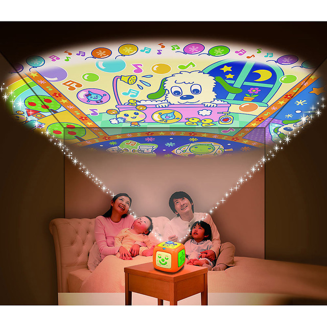 <トイザらス限定>ワンワンとうーたん 天井いっぱい!おやすみホームシアター
