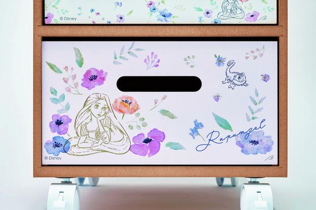 フラップ扉ですっきり隠せる自分で収納ラック（選べるキャラクター）｜￥19,900（税込）