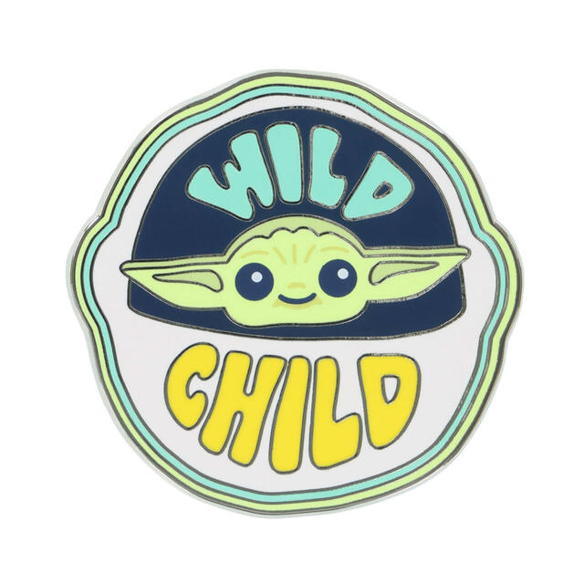 ピンバッジ 1,200円｜「スター・ツアーズ：ザ・アドベンチャーズ・コンティニュー」スペシャルグッズ｜販売店舗：東京ディズニーランド「コズミック・エンカウンター」