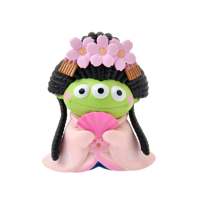 リトル・グリーン・メン/エイリアン マスコット 着物 Sakura 1,900円