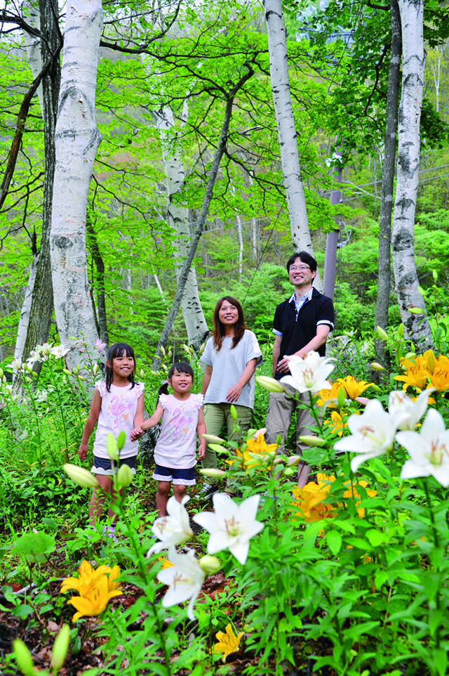 タングラム斑尾　ゆり園