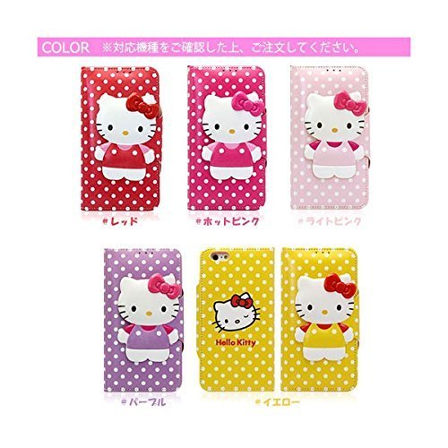 [HELLO KITTY BODY 正規品]iPhone 6sケース