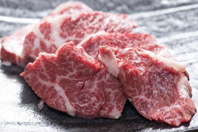 関西・焼肉の名店15／福島 安兵衛（福島）　特ハラミ 1300円