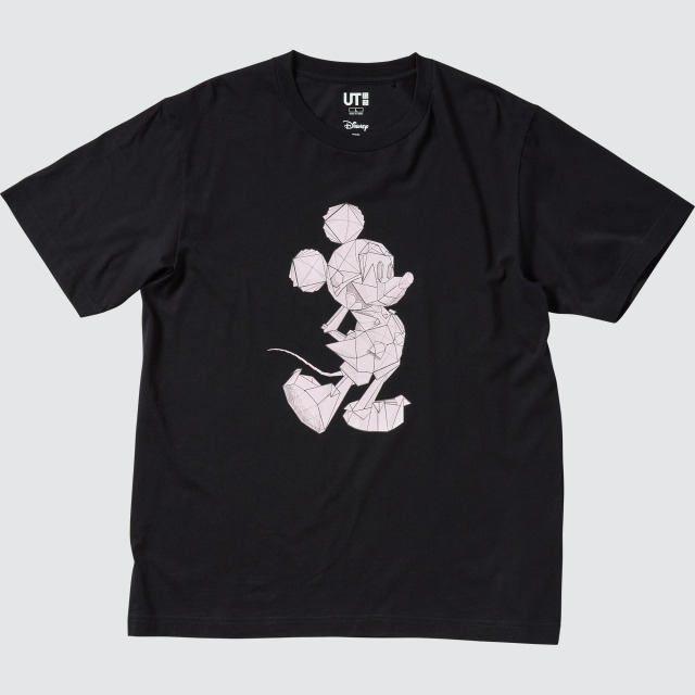 ユニクロUT「MICKEY STANDS」コレクション／MEN（1,500円）