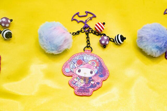 PUROMONSTERSCRAMBLE ポンポンチャーム(マイメロディ)1,540円（税込）