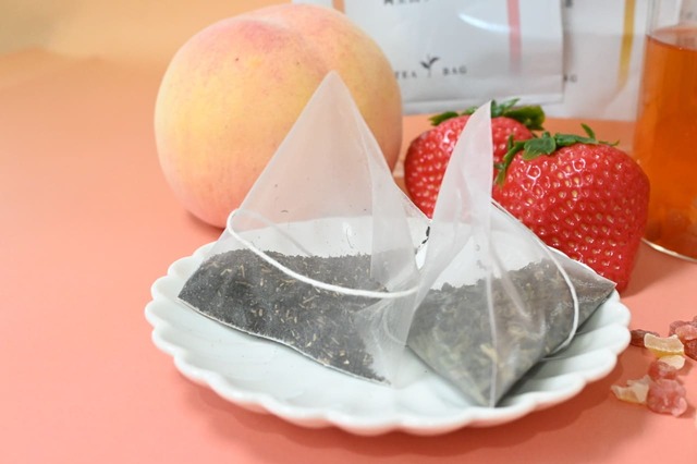 【ゴンチャ「HAPPINESS BAG 2026」】お茶はティーバッグなので楽しみやすい仕様です