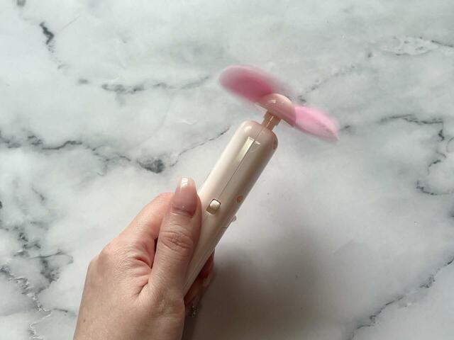 せんぷうきから涼しい風が!