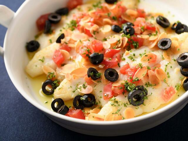 「白身魚のムニエル」＜期間：2025年6月14日・15日＞【6月14日・15日の2日間限定！東京ベイ舞浜ホテルで「サーロインステーキ食べ放題 ランチビュッフェ」開催！】