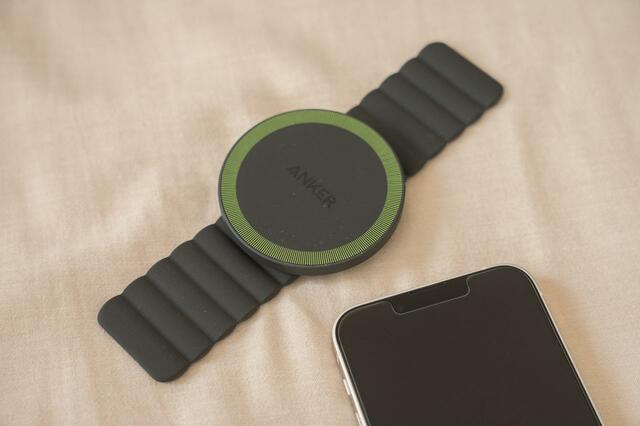 Anker 620 MagGo Phone Grip「手元にひとつあると便利そう…！」