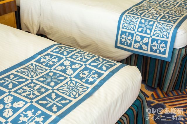 ディズニーアンバサダーホテル スティッチルーム