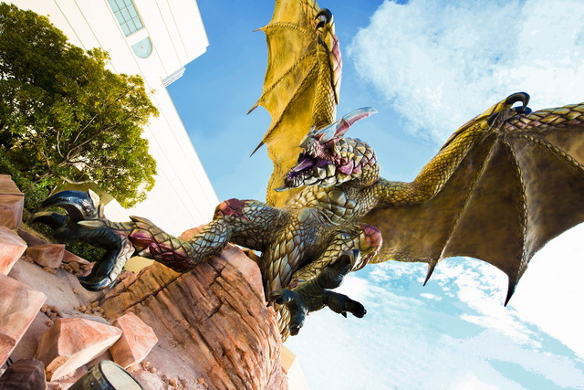 セルレギオス3　©CAPCOM CO., LTD. ALL RIGHTS RESERVED. 画像提供：ユニバーサル・スタジオ・ジャパン