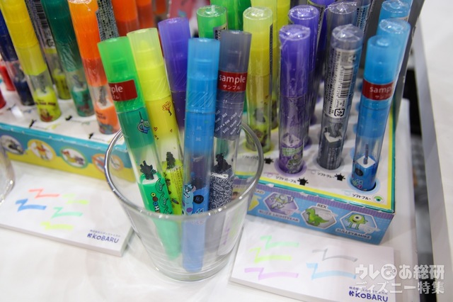 【エポックケミカル】「ディズニーフローティングハイライター」ほっこり可愛い蛍光色で書き心地も抜群