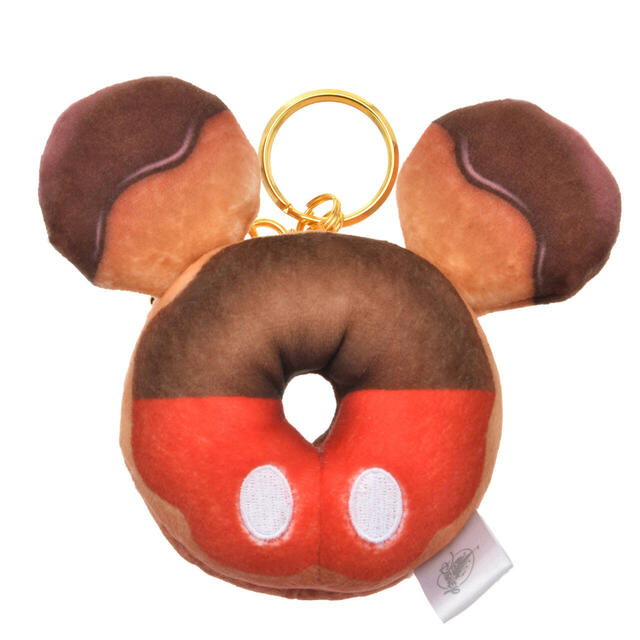ミッキー ぬいぐるみキーホルダー・キーチェーン ドーナツ MICKEY'S BAKERY 2,000円