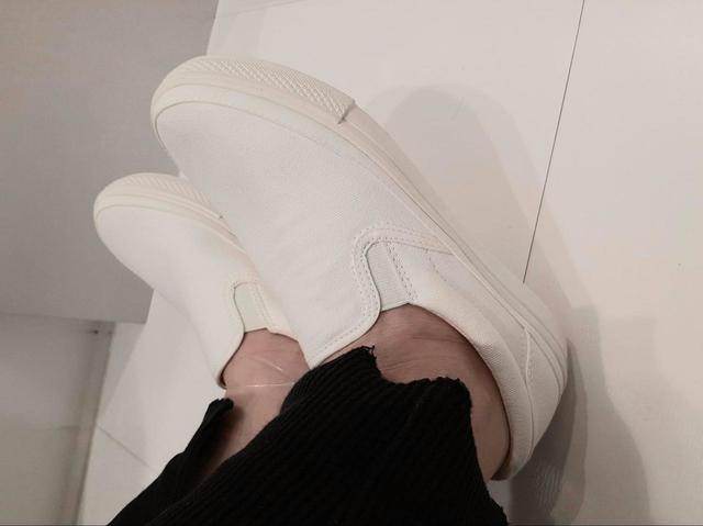 【無印良品のスリッポン】汚れがつきにくい加工も