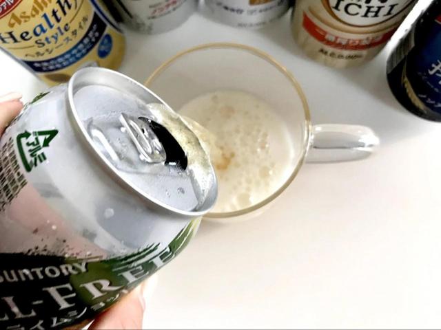 【ノンアルコールビール】どれが本物のビールに近い？