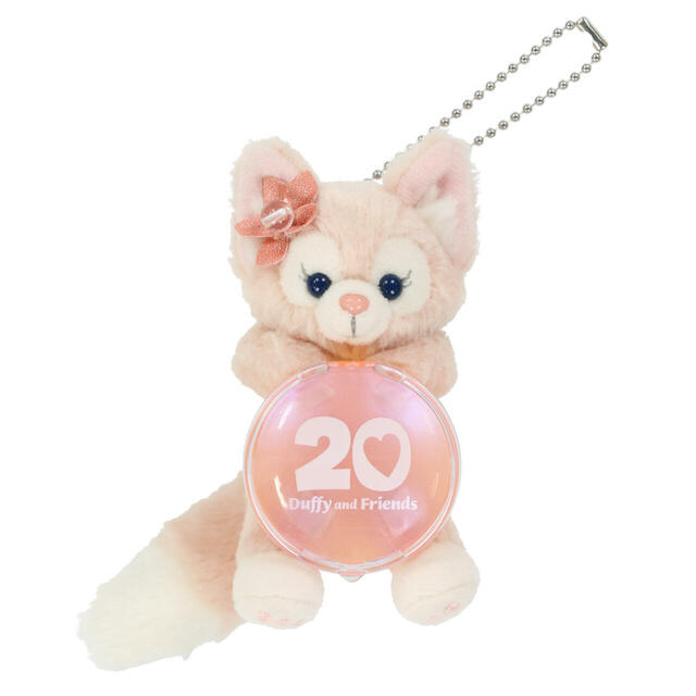 「ダッフィー＆フレンズ20周年：カラフルハピネス」ぬいぐるみチャーム