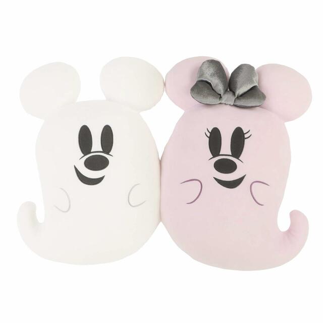 クッション 3,500円|東京ディズニーリゾート「ディズニー・ハロウィーン」2023スペシャルグッズ|販売店舗:東京ディズニーランド「ディズニー&カンパニー」、東京ディズニーシー「エンポーリオ」