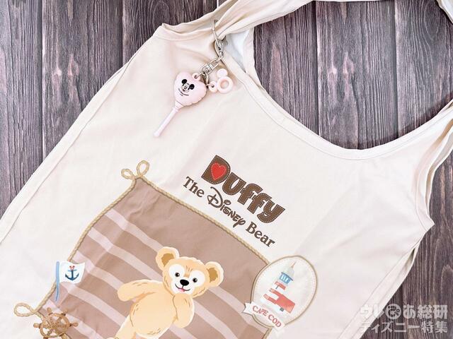 ショッピングバッグにはそのまま付けられます