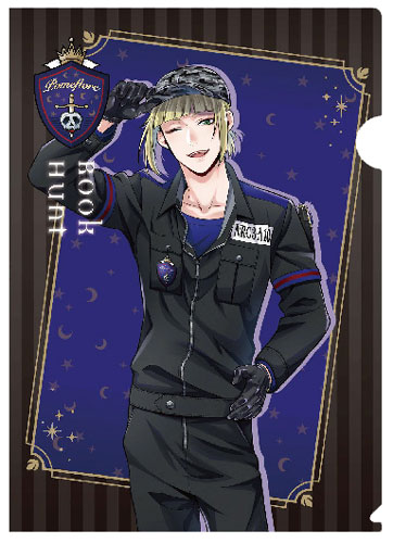 運動着「ディズニーツイステッドワンダーランド」クリアファイル