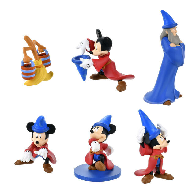 ミッキー、イェン・シッド、ホウキ シークレットフィギュア Disney FANTASIA 85TH 900円
