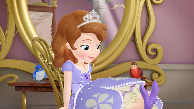 ペンダントの力で動物たちとも会話ができる