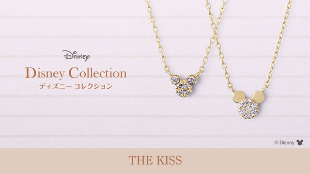 ディズニーコレクション新作レディースネックレス