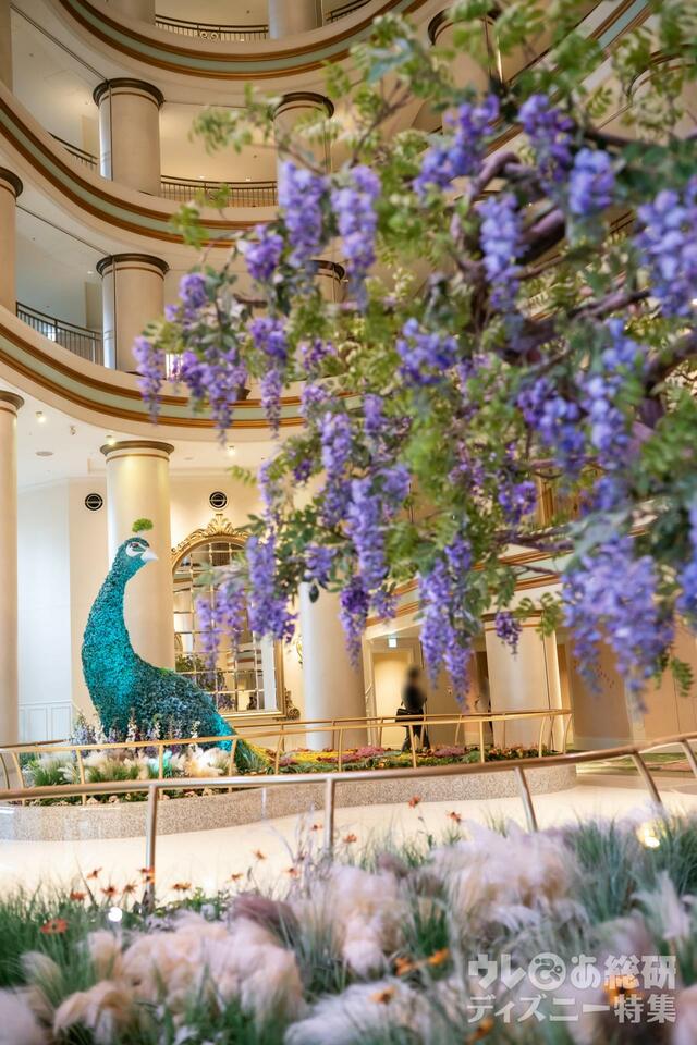 【東京ディズニーシー・ファンタジースプリングスホテル】ファンタジーシャトー/コンサバトリー