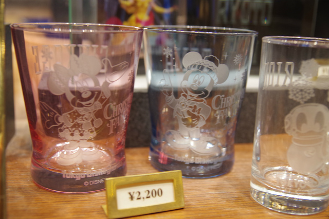 東京ディズニーランド「クリスマス・ファンタジー」スペシャルグッズ2200円