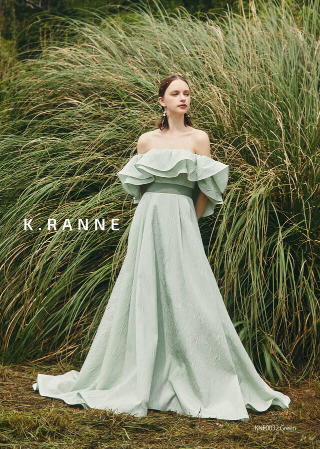 「K.RANNE-クランネ-」新作ウェディングドレス