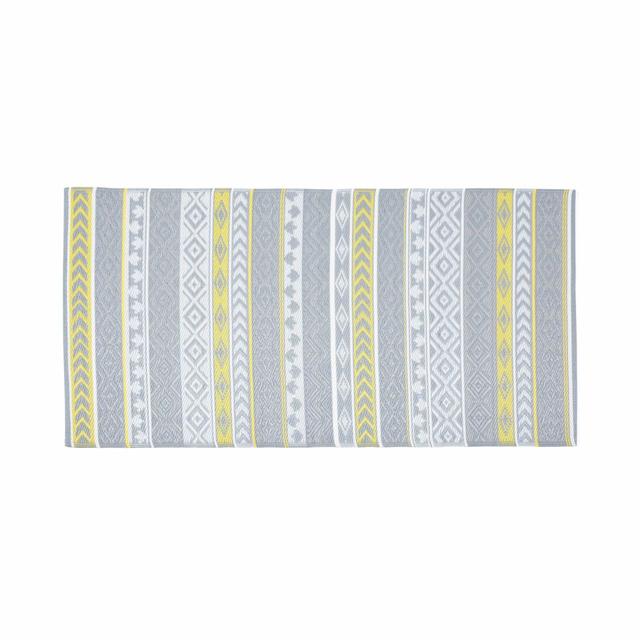 【Francfranc（フランフラン）】トゥッティフル ＰＰゴザラグ イエロー 180×120cm