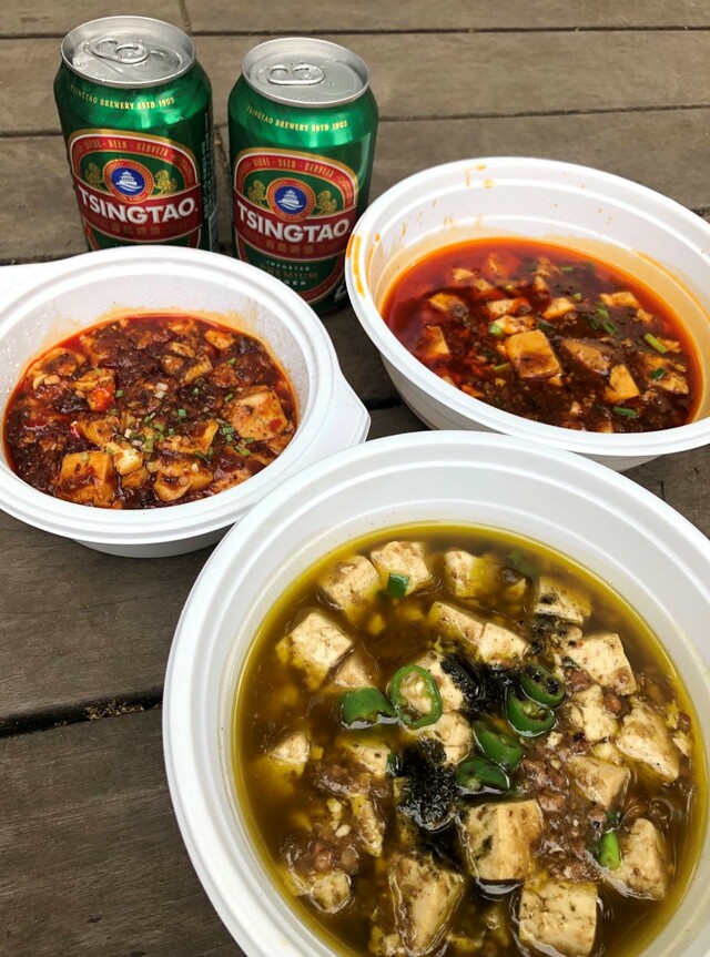 5月に開催された「四川フェス」に登場した“麻辣”な麻婆豆腐たち！ビールが進む♪