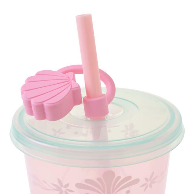 アリエル タンブラー カラーチェンジ ストローキャップ付き プリンセスシルエット Drinkware 1,500円