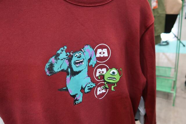 【ワークマン】Disney長袖トップス