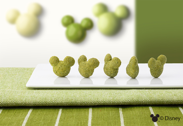 ミッキーマウス&ミニーマウス/コーン 抹茶ラテ味