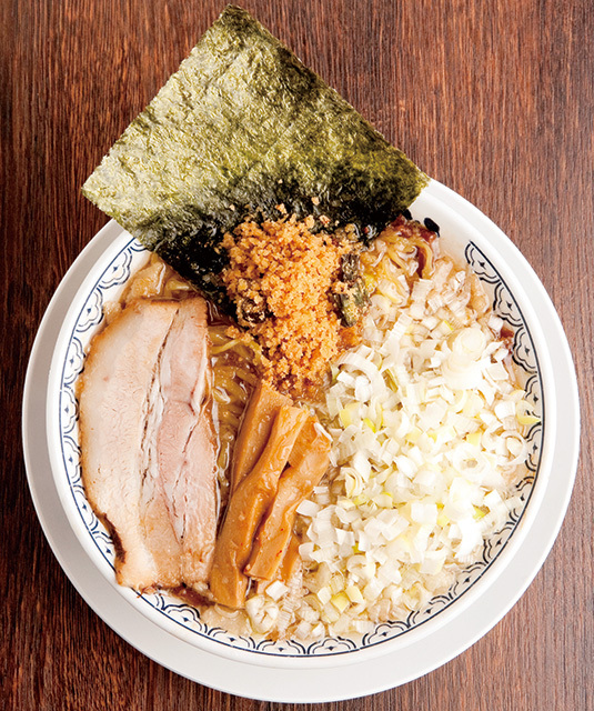 ばんから 本店　極ばんから（トンコツ醤油） 800円 
