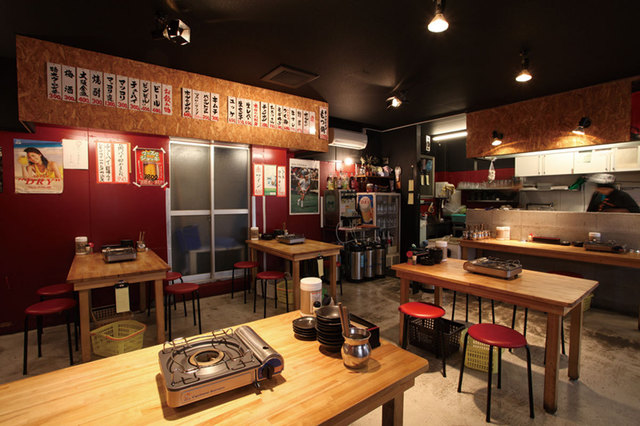 もつ鍋 チャンピオン（福島）  内観