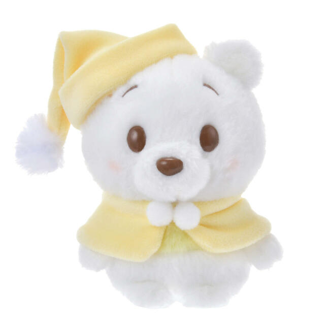 ぬいぐるみ うるぽちゃちゃん フルーツラテカラー WHITE POOH 1,500円