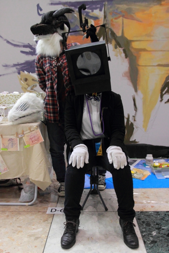 異形頭＆ケモノ